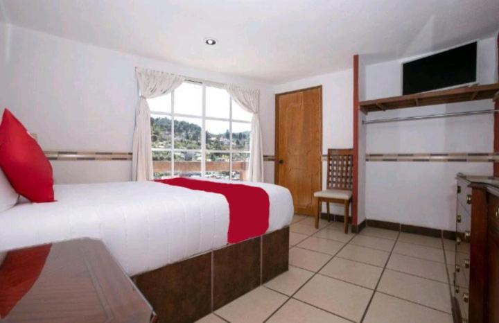 Hotel Real Cortes มิเนราล เดล มอนเต ภายนอก รูปภาพ
