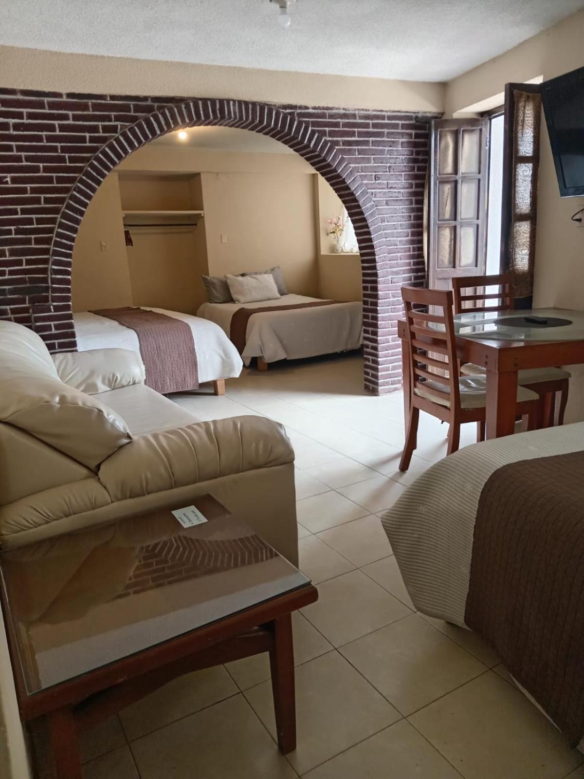 Hotel Real Cortes มิเนราล เดล มอนเต ภายนอก รูปภาพ